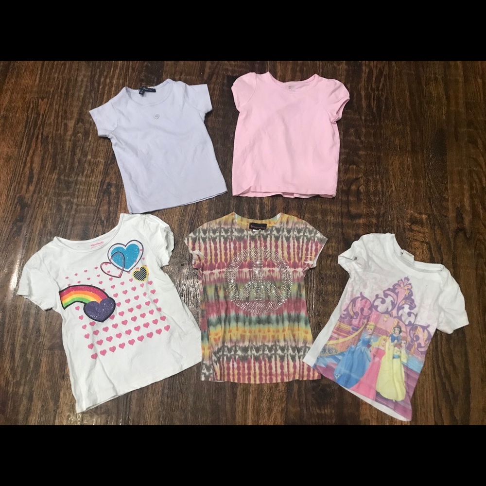 Girls short sleeve shirt